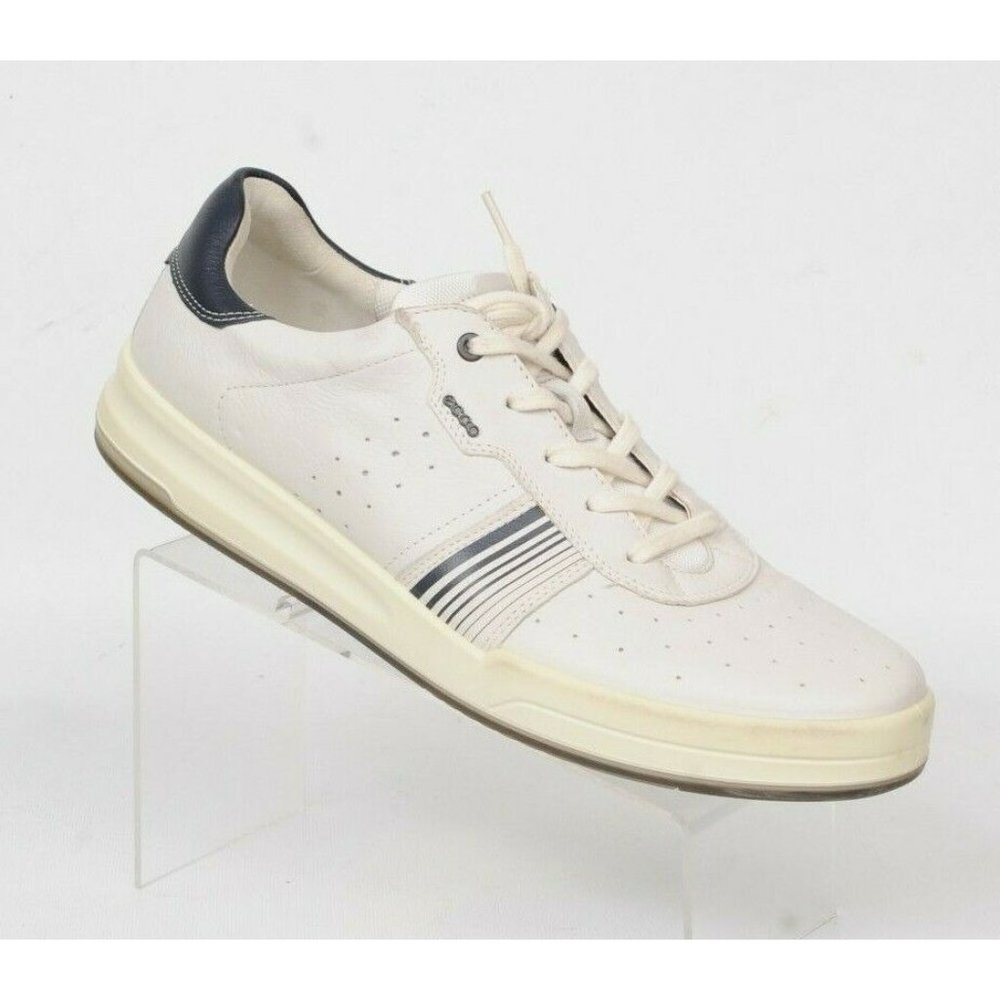 ecco perforated leather sneaker